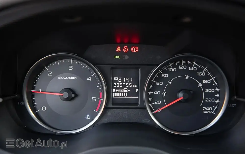 SUBARU XV 2.0D Comfort Edition35 Style