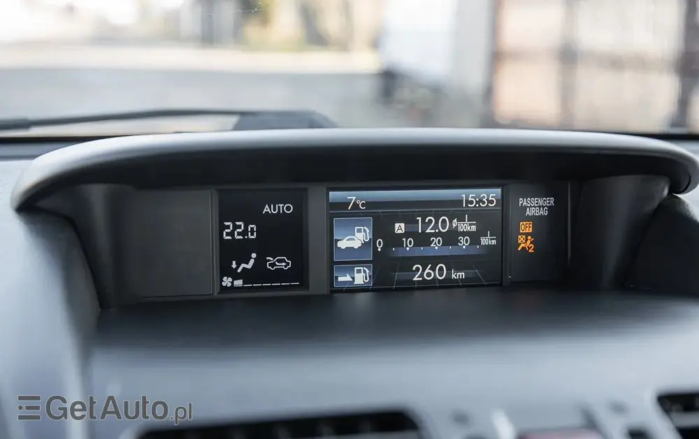 SUBARU XV 2.0D Comfort Edition35 Style