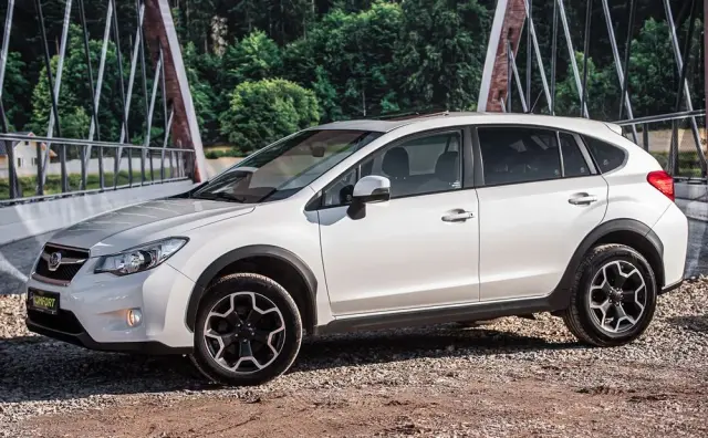 SUBARU XV 2.0D Comfort Edition35 Style