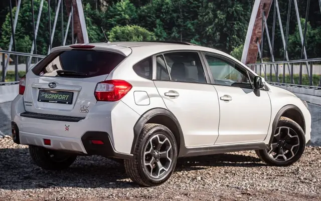 SUBARU XV 2.0D Comfort Edition35 Style