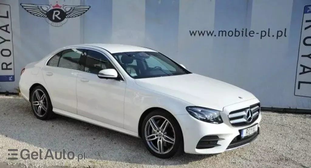 MERCEDES-BENZ Klasa E 