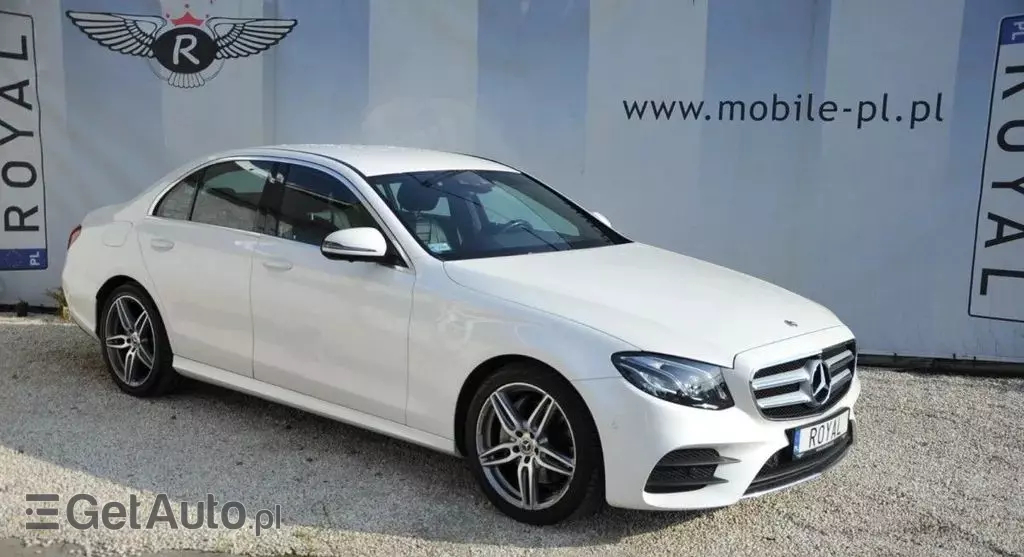 MERCEDES-BENZ Klasa E 