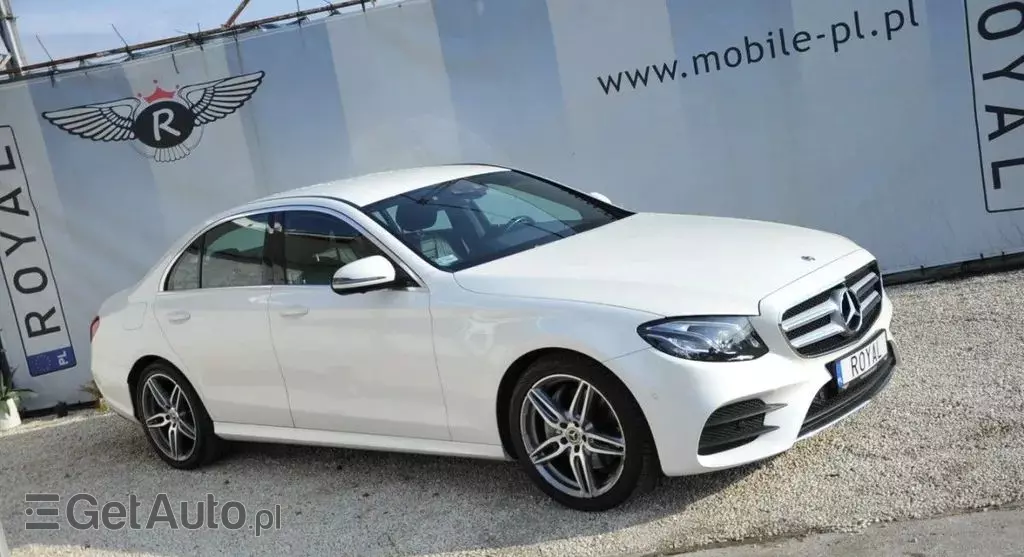 MERCEDES-BENZ Klasa E 