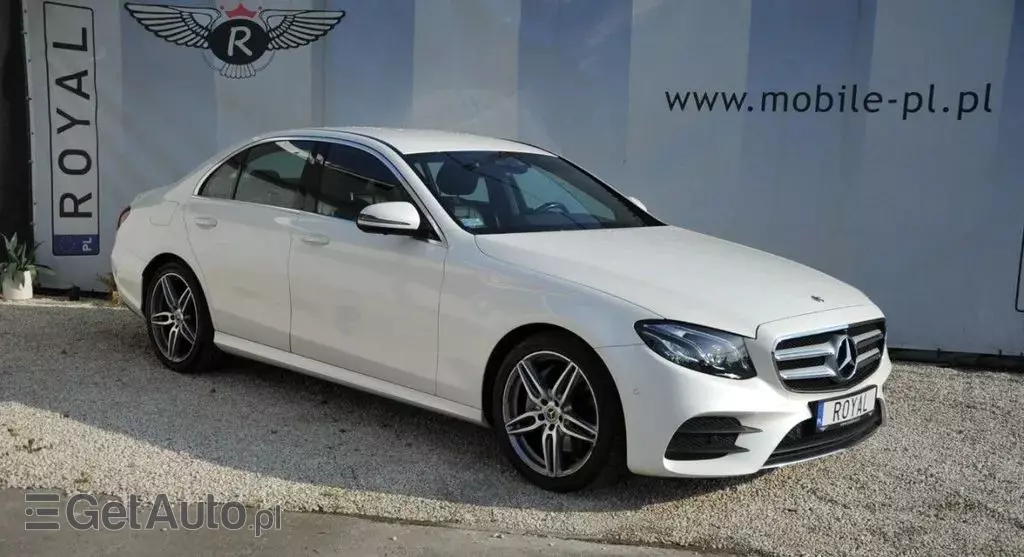 MERCEDES-BENZ Klasa E 