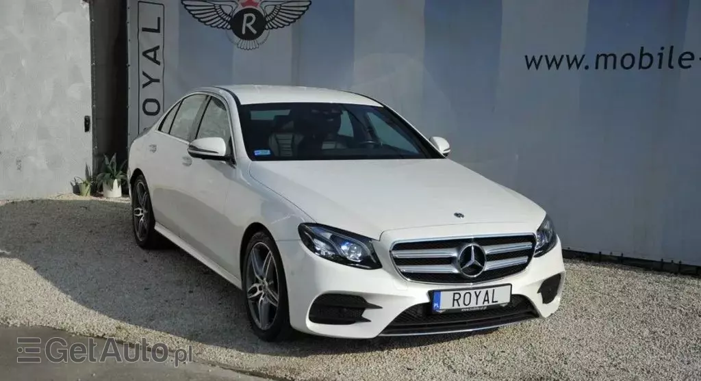 MERCEDES-BENZ Klasa E 