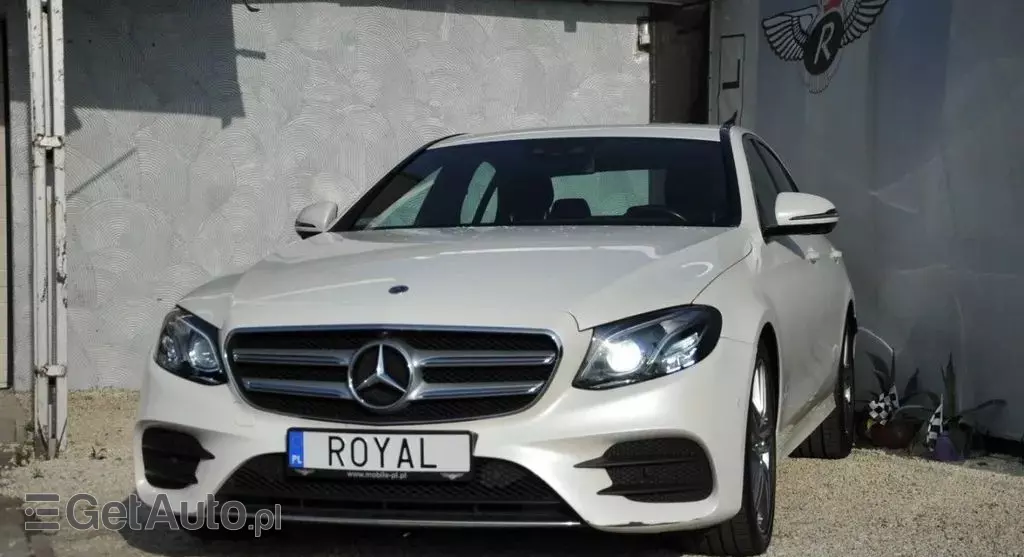 MERCEDES-BENZ Klasa E 