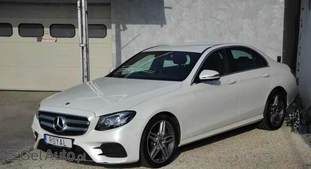 MERCEDES-BENZ Klasa E 