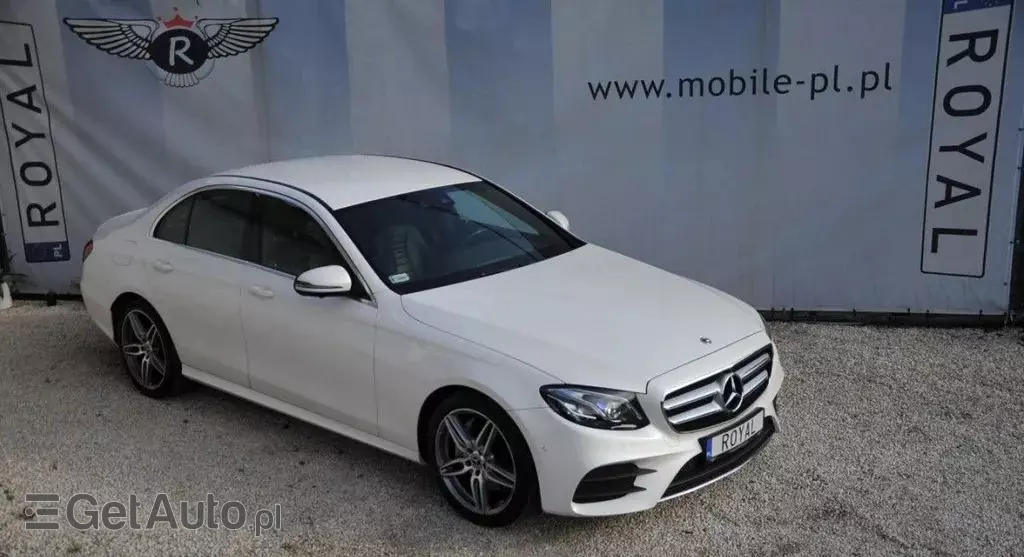 MERCEDES-BENZ Klasa E 