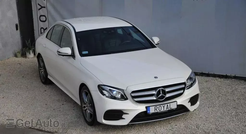 MERCEDES-BENZ Klasa E 