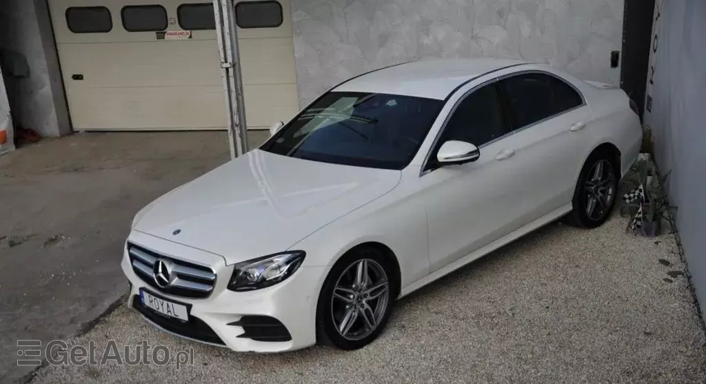 MERCEDES-BENZ Klasa E 