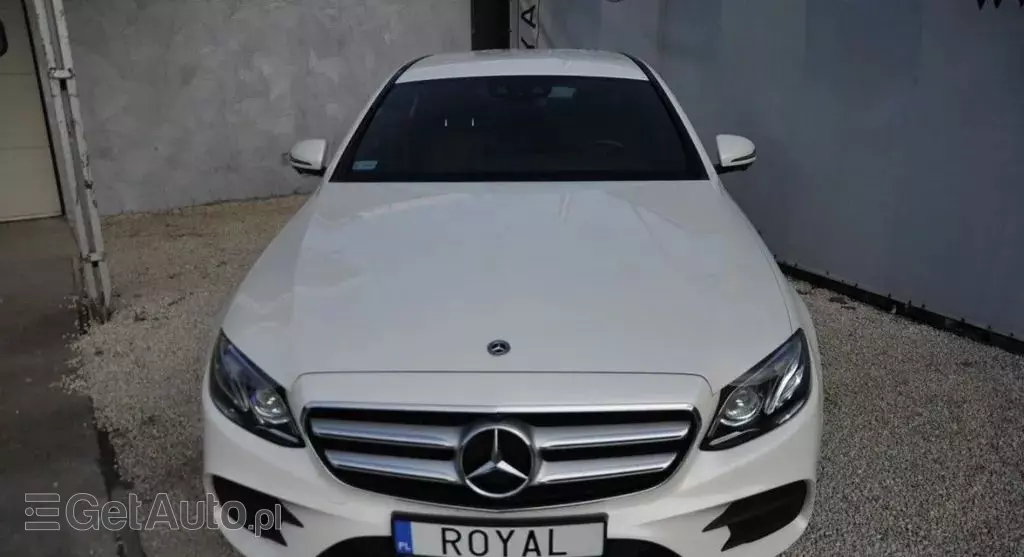 MERCEDES-BENZ Klasa E 