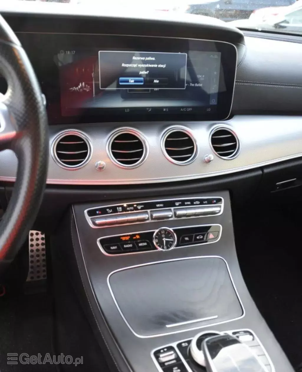 MERCEDES-BENZ Klasa E 