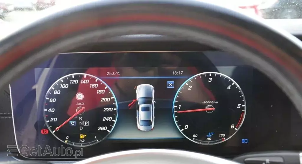 MERCEDES-BENZ Klasa E 