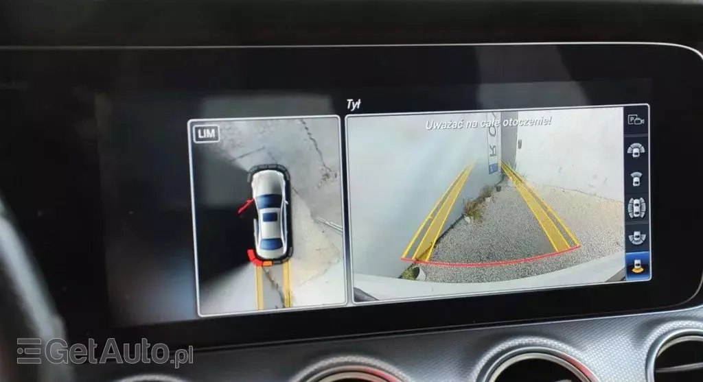 MERCEDES-BENZ Klasa E 