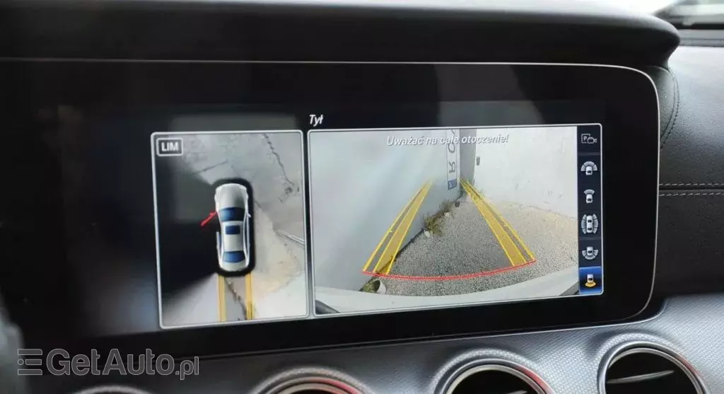 MERCEDES-BENZ Klasa E 