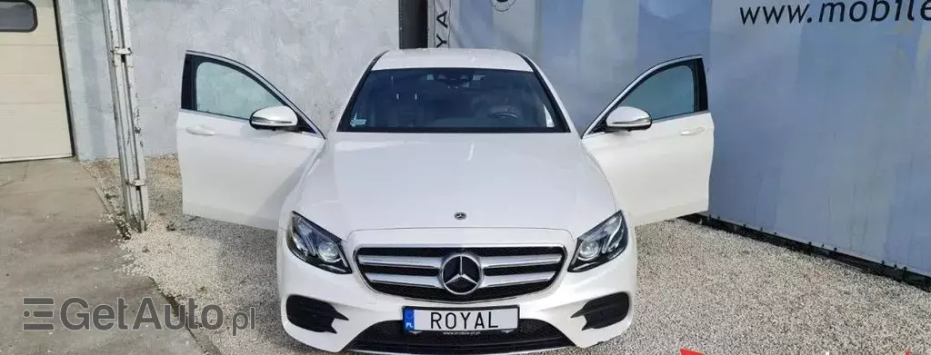 MERCEDES-BENZ Klasa E 