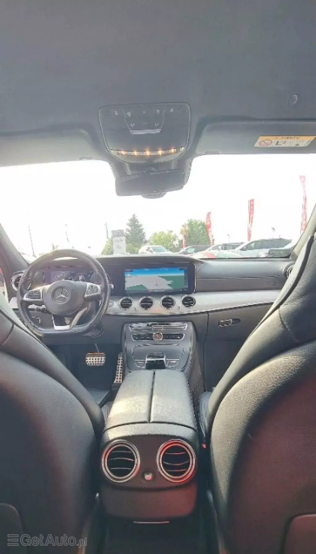 MERCEDES-BENZ Klasa E 