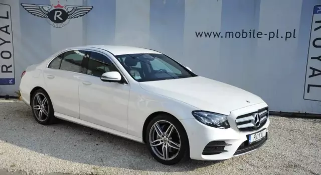 MERCEDES-BENZ Klasa E 