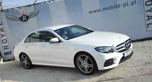 MERCEDES-BENZ Klasa E 