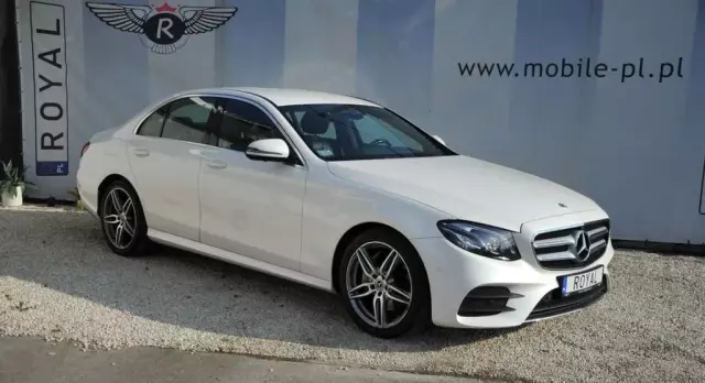 MERCEDES-BENZ Klasa E 