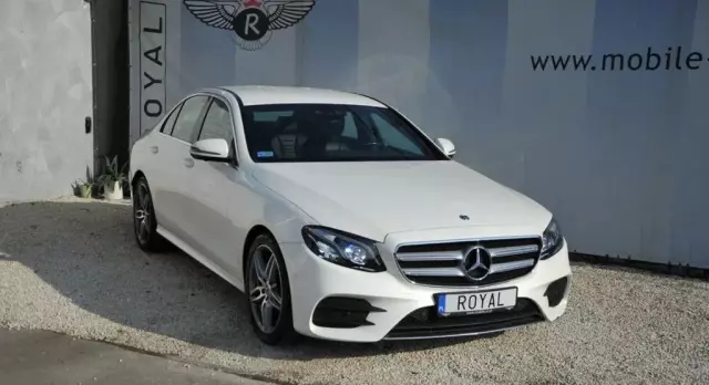 MERCEDES-BENZ Klasa E 