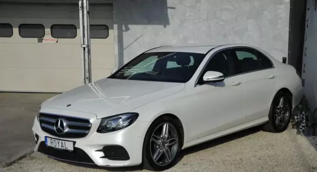 MERCEDES-BENZ Klasa E 