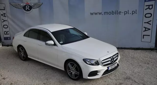 MERCEDES-BENZ Klasa E 