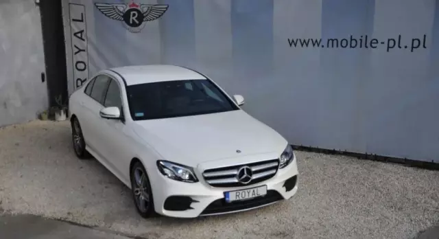 MERCEDES-BENZ Klasa E 