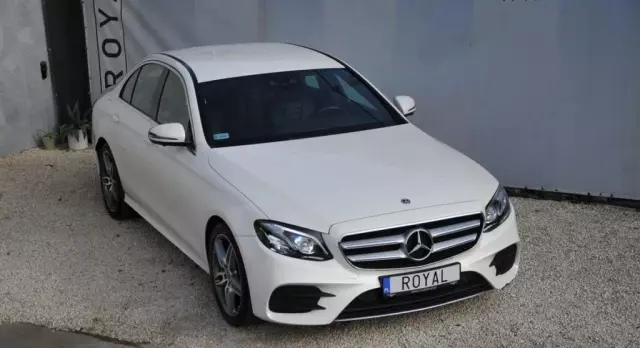 MERCEDES-BENZ Klasa E 