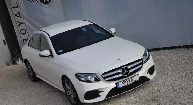 MERCEDES-BENZ Klasa E 