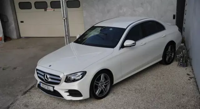 MERCEDES-BENZ Klasa E 