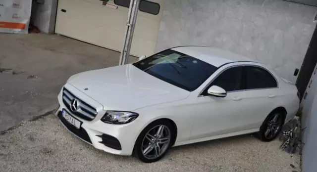 MERCEDES-BENZ Klasa E 