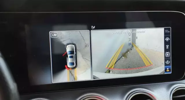 MERCEDES-BENZ Klasa E 