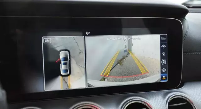 MERCEDES-BENZ Klasa E 