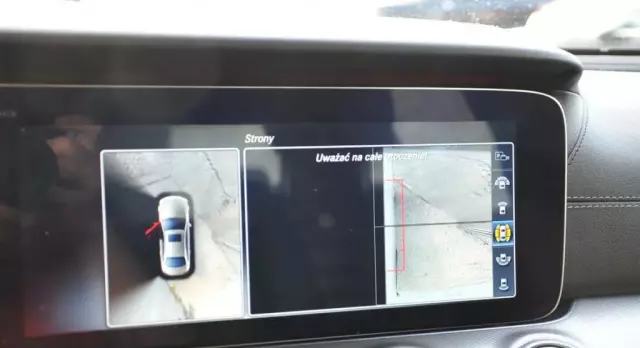 MERCEDES-BENZ Klasa E 