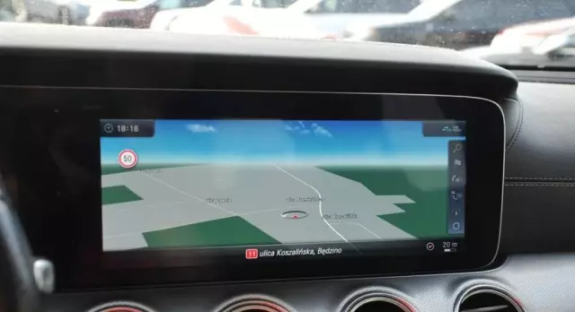 MERCEDES-BENZ Klasa E 