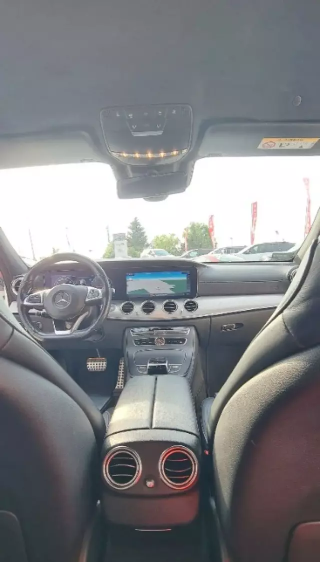 MERCEDES-BENZ Klasa E 