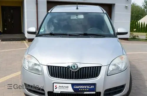 SKODA Roomster 