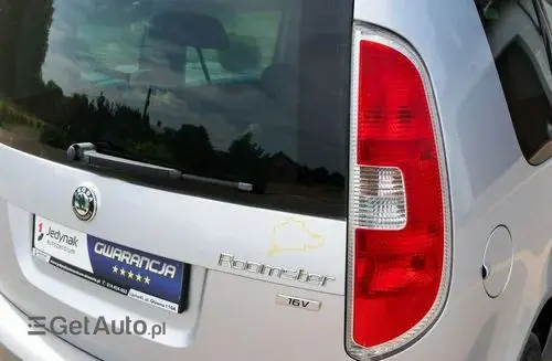 SKODA Roomster 