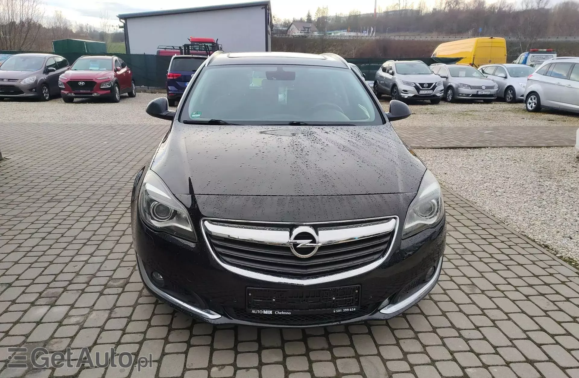 OPEL Insignia 2.0 CDTI (160 KM) DPF