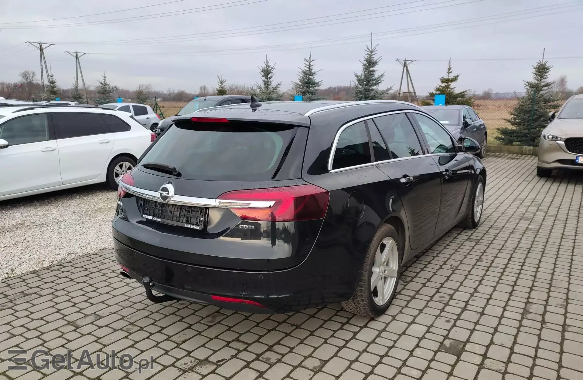 OPEL Insignia 2.0 CDTI (160 KM) DPF