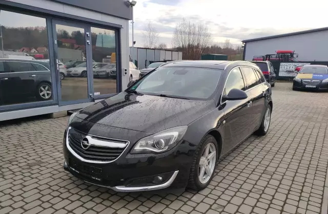 OPEL Insignia 2.0 CDTI (160 KM) DPF