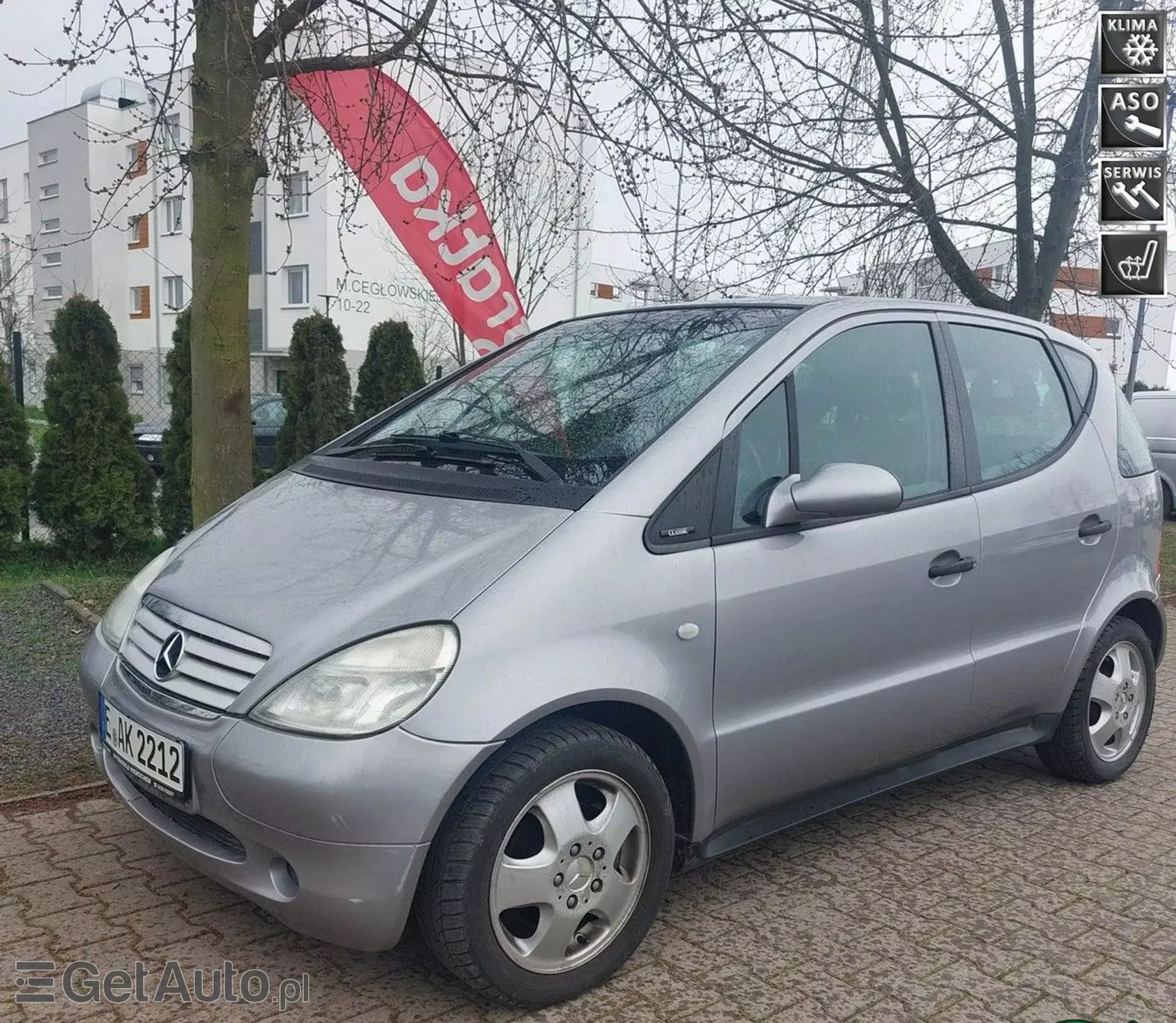 MERCEDES-BENZ Klasa A 