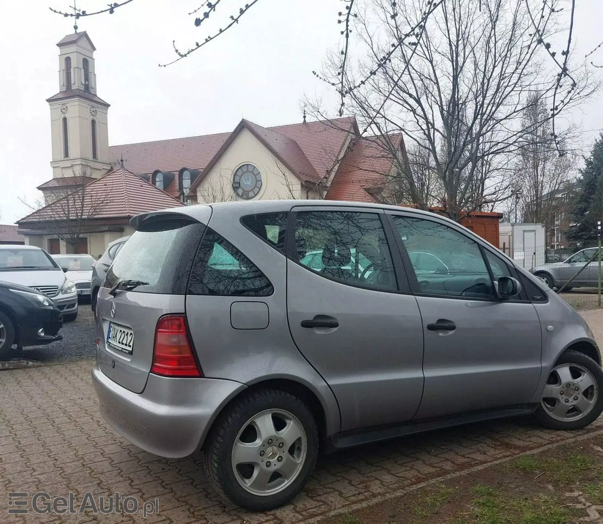 MERCEDES-BENZ Klasa A 