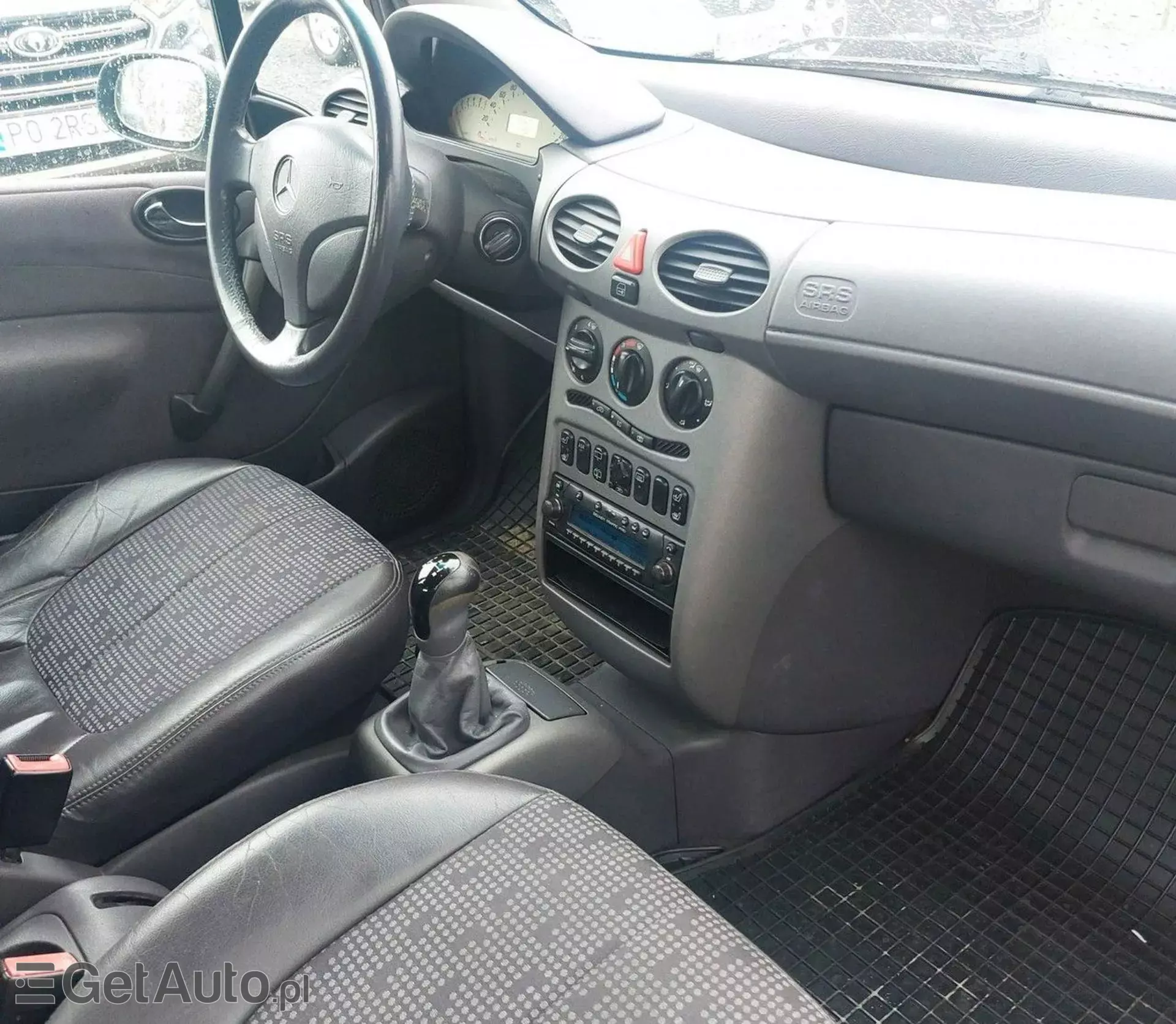 MERCEDES-BENZ Klasa A 