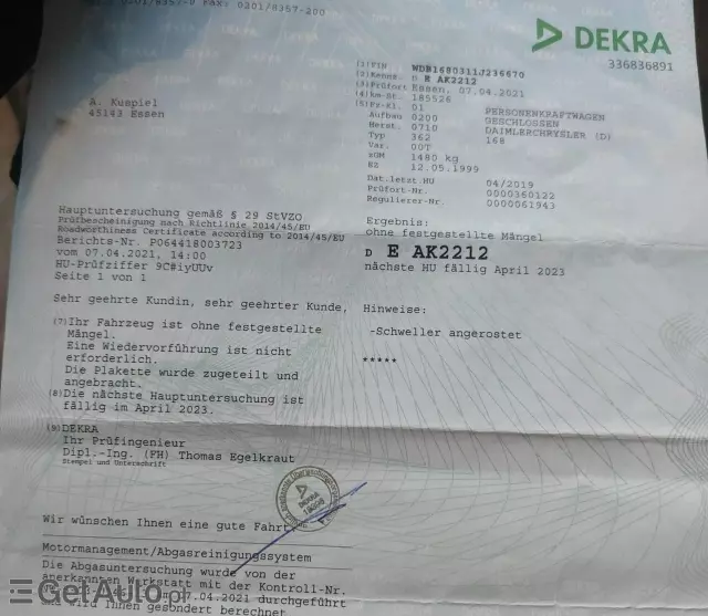 MERCEDES-BENZ Klasa A 