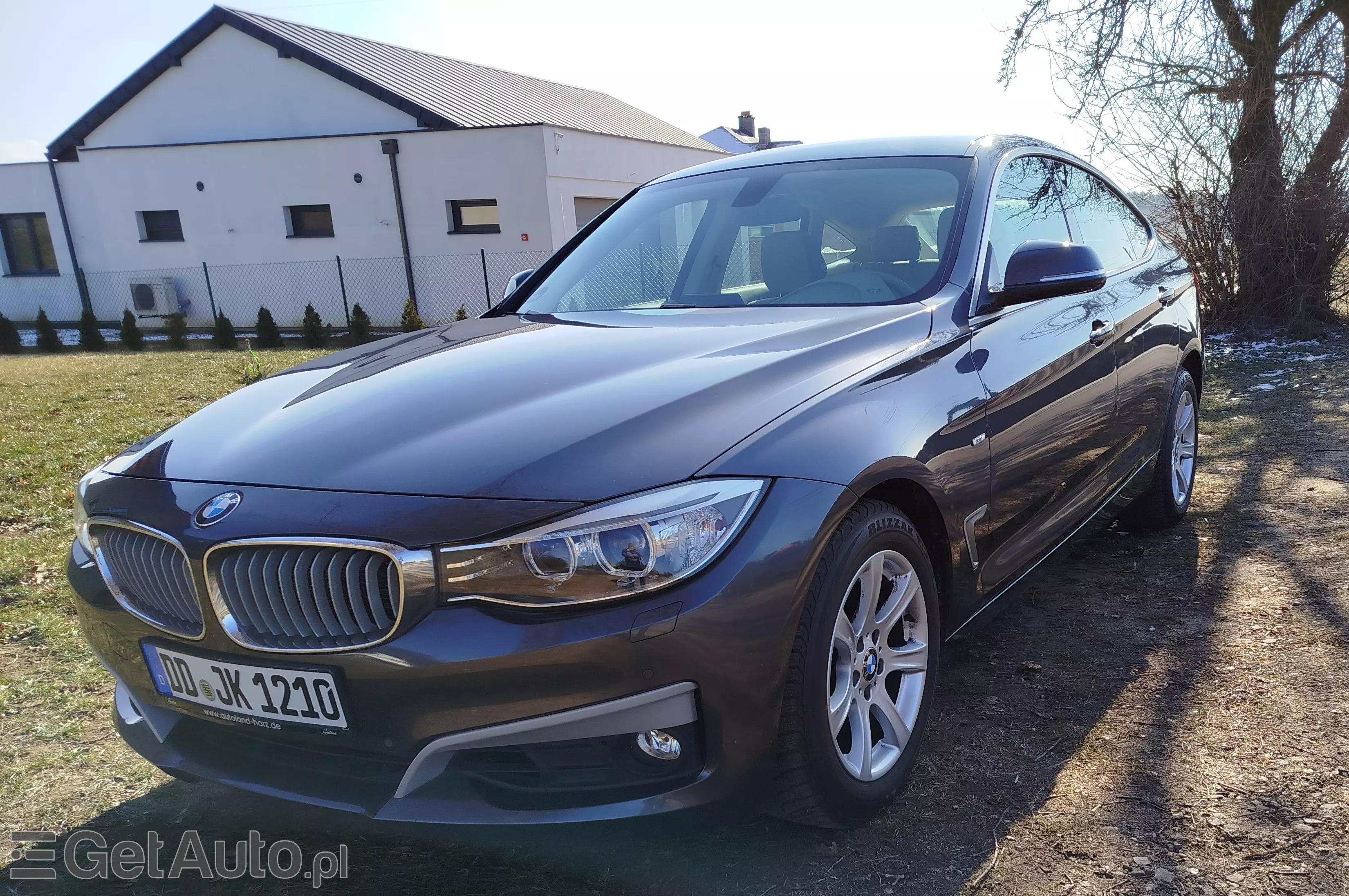 BMW 3GT Modern line