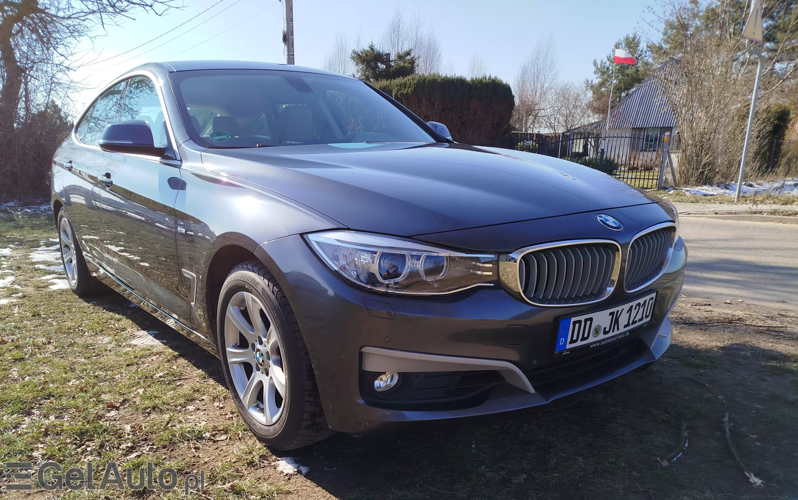 BMW 3GT Modern line