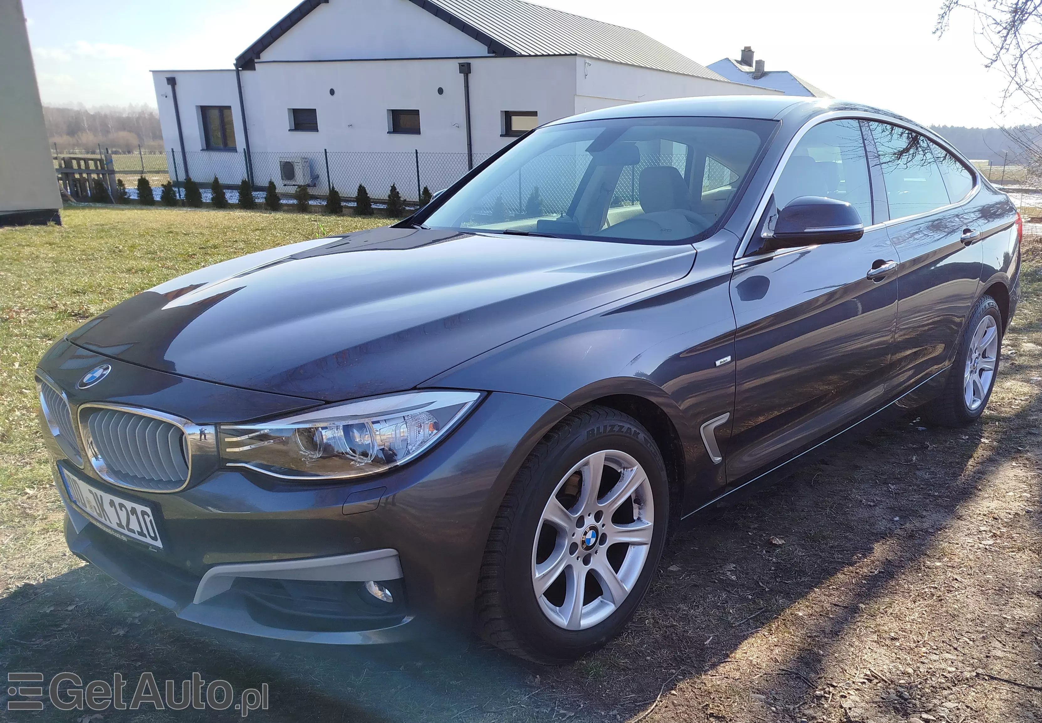 BMW 3GT Modern line