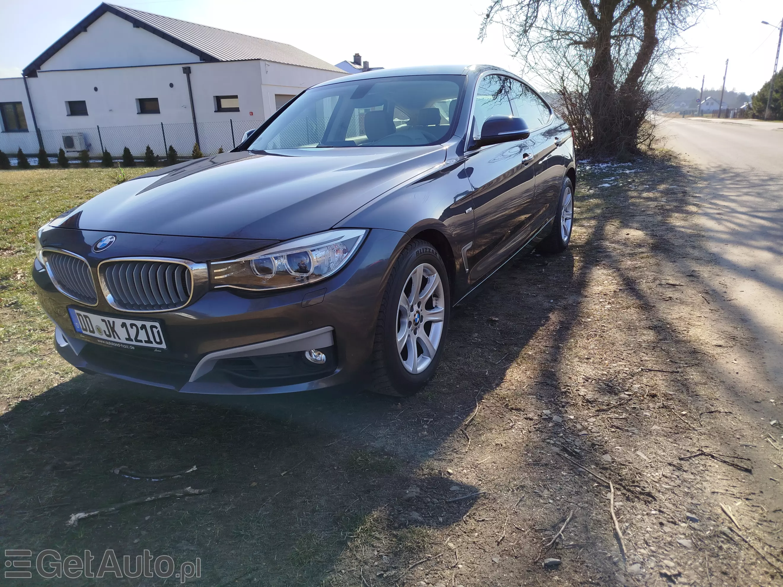 BMW 3GT Modern line
